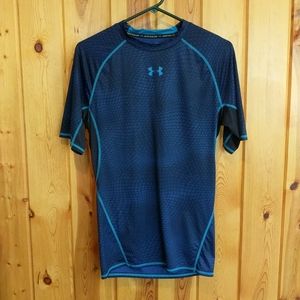 Men's Under Armour compression shirt sz Lg